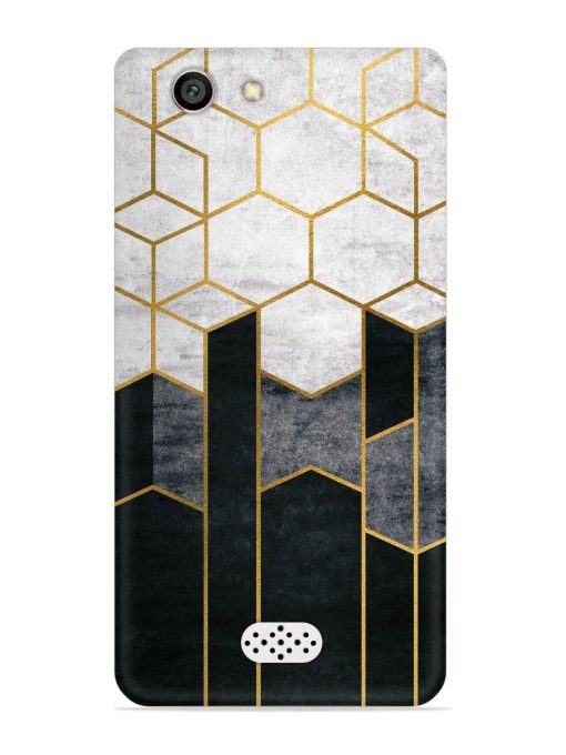 Cube Marble Art Snap Case for Oppo Neo 5