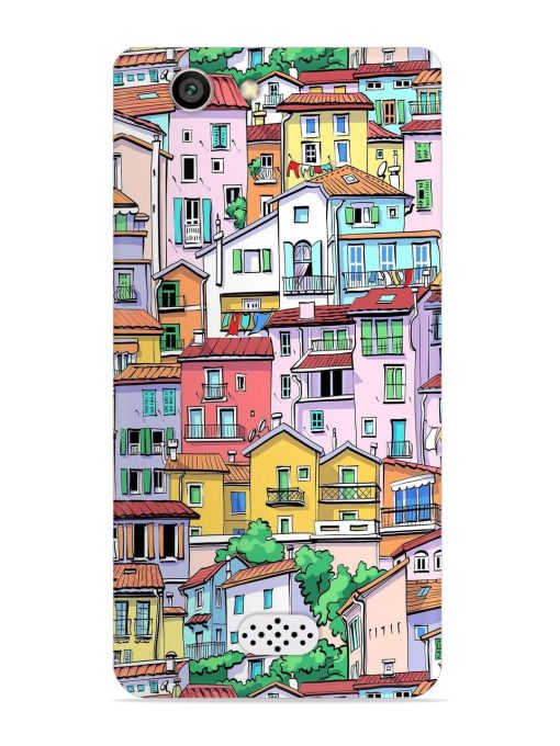 Europe Old Town Snap Case for Oppo Neo 5 Zapvi