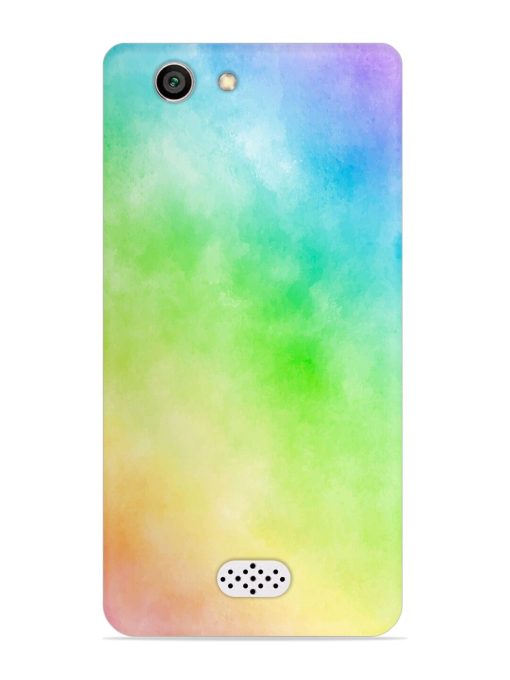 Watercolor Mixture Snap Case for Oppo Neo 5 Zapvi