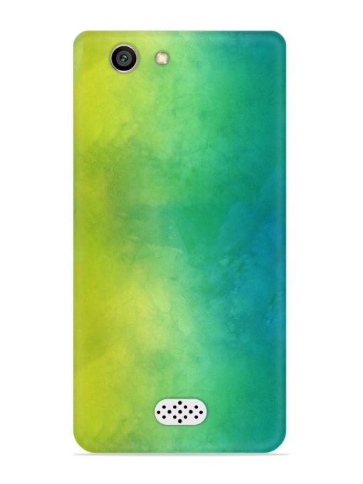 Yellow Green Gradient Snap Case for Oppo Neo 5