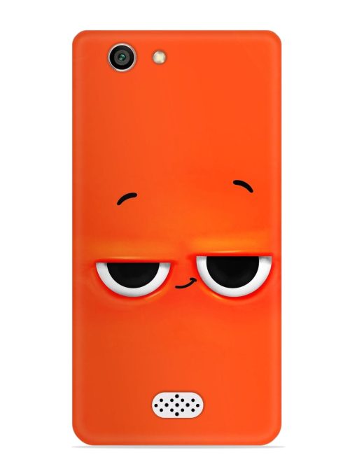 Smiley Face Snap Case for Oppo Neo 5 Zapvi