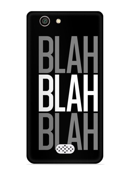 Blah Blah Blah Wallpaper Snap Case for Oppo Neo 5 Zapvi