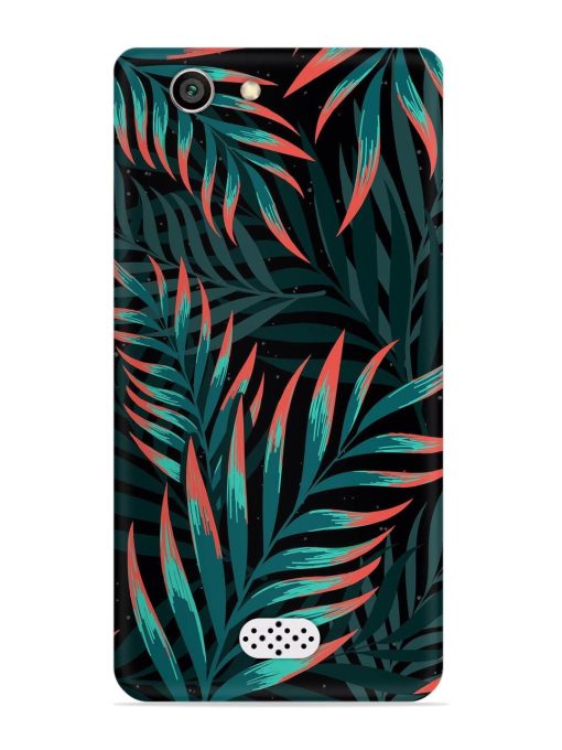 Green Leaf Art Snap Case for Oppo Neo 5 Zapvi