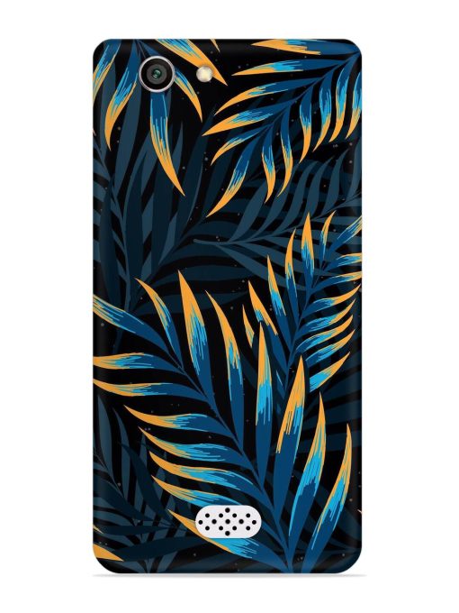 Abstract Leaf Art Snap Case for Oppo Neo 5