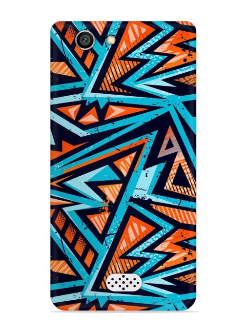 Abstract Seamless Grunge Snap Case for Oppo Neo 5 Zapvi