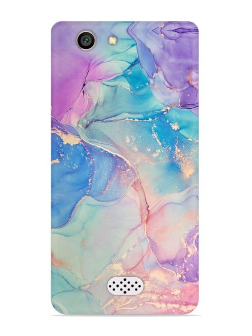 Alcohol Ink Colors Snap Case for Oppo Neo 5