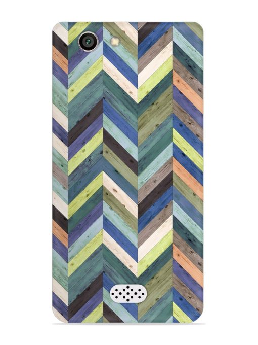 Chevron Random Color Snap Case for Oppo Neo 5 Zapvi