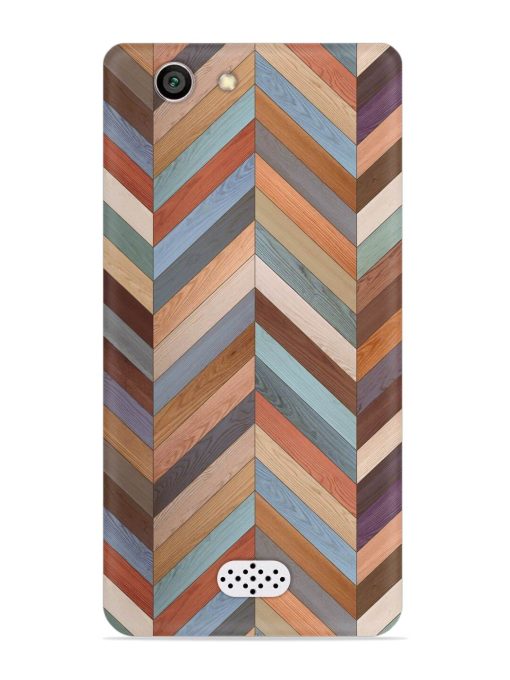 Seamless Wood Parquet Snap Case for Oppo Neo 5 Zapvi