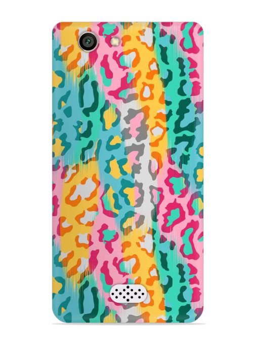 Seamless Vector Colorful Snap Case for Oppo Neo 5 Zapvi