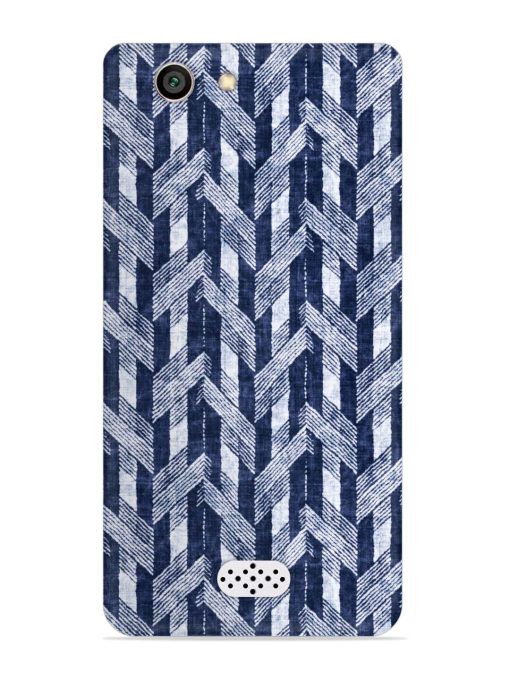 Abstract Herringbone Motif Snap Case for Oppo Neo 5