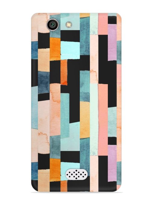 Geometric Seamless Pattern Snap Case for Oppo Neo 5 Zapvi