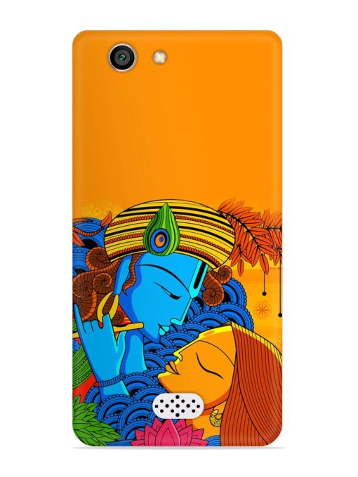 Illustration Hindu Goddess Snap Case for Oppo Neo 5 Zapvi