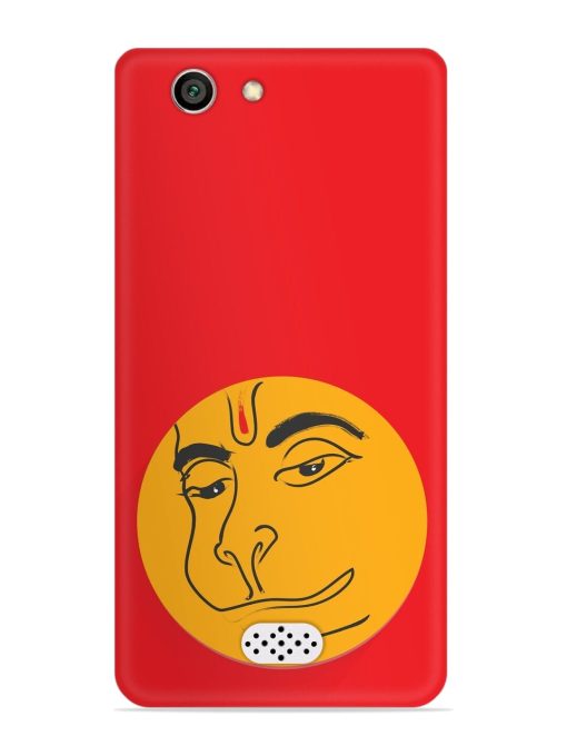 Lord Hanuman Vector Snap Case for Oppo Neo 5 Zapvi