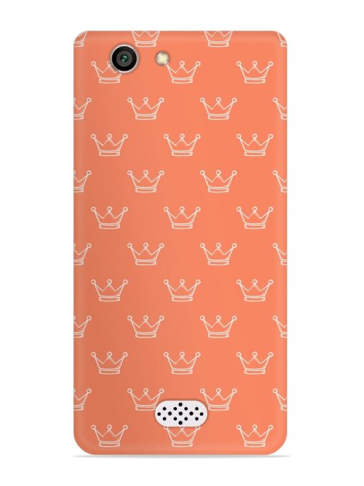 Hand Drawn Crown Snap Case for Oppo Neo 5