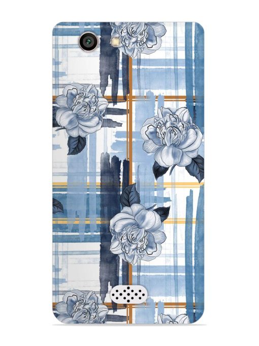 Watercolor Pattern Rose Snap Case for Oppo Neo 5 Zapvi