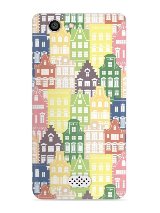 Seamless Shapes Pattern Snap Case for Oppo Neo 5