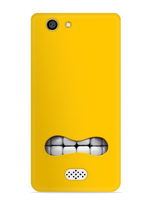 Mouth Character On Snap Case for Oppo Neo 5