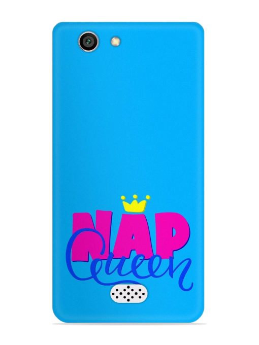 Nap Queen Quote Snap Case for Oppo Neo 5 Zapvi