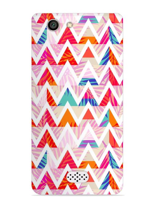 Abstract Triangle Background Snap Case for Oppo Neo 5