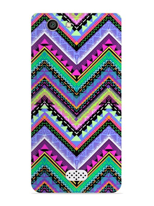 Tribal Aztec Print Snap Case for Oppo Neo 5