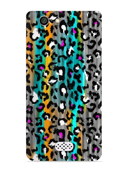 Mix Animal Skin Snap Case for Oppo Neo 5 Zapvi