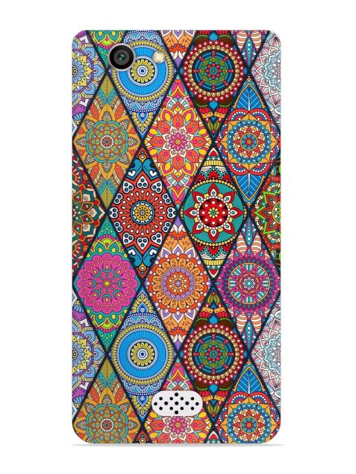 Seamless Tile Pattern Snap Case for Oppo Neo 5 Zapvi