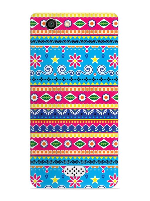 Indian Seamless Snap Case for Oppo Neo 5 Zapvi