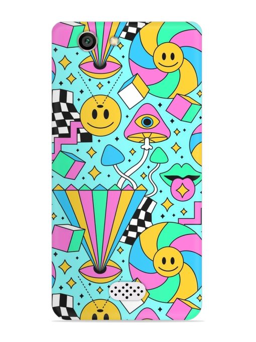 Trippy Rainbow 60S Snap Case for Oppo Neo 5