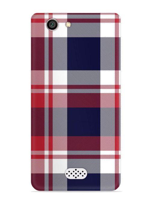 Classic Plaid Tartan Snap Case for Oppo Neo 5 Zapvi