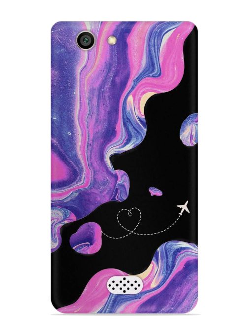 Glitter Art Snap Case for Oppo Neo 5 Zapvi