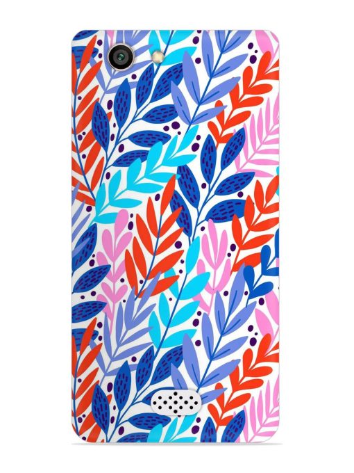 Bright Floral Tropical Snap Case for Oppo Neo 5 Zapvi