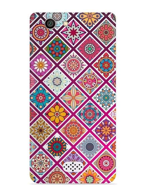 Seamless Tile Pattern Snap Case for Oppo Neo 5 Zapvi