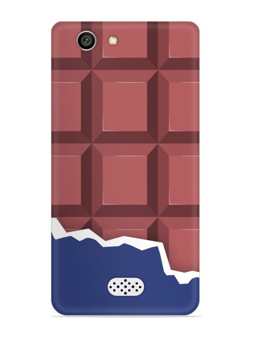 Chocolate Vector Art Snap Case for Oppo Neo 5 Zapvi