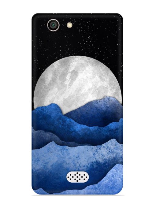 Full Moon Mountain Vector Snap Case for Oppo Neo 5 Zapvi