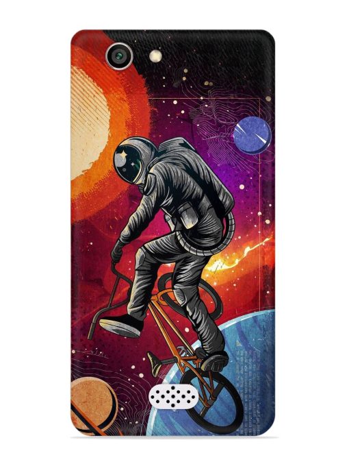 Super Eclipse Bmx Bike Snap Case for Oppo Neo 5 Zapvi