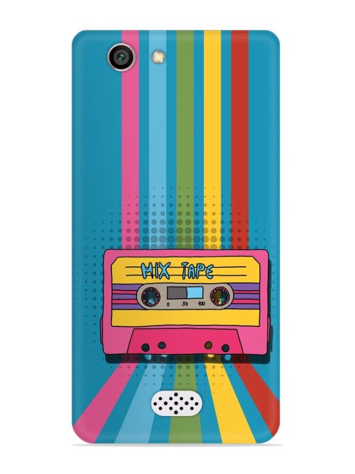 Mix Tape Vactor Snap Case for Oppo Neo 5 Zapvi