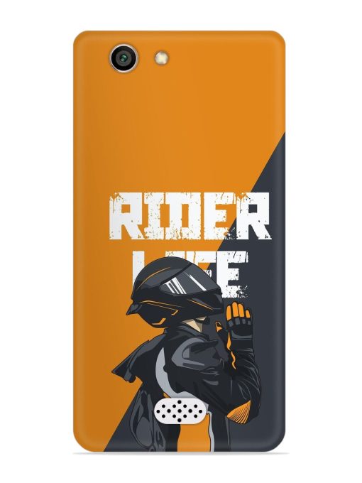 Rider Life Snap Case for Oppo Neo 5 Zapvi