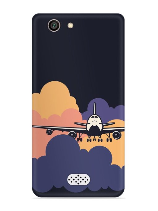 Aeroplane vector Snap Case for Oppo Neo 5 Zapvi