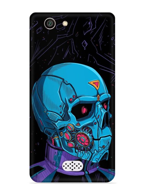 Skull Robo Vector Snap Case for Oppo Neo 5 Zapvi