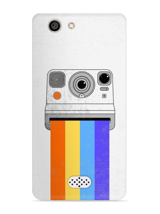 Retro Camera Art Snap Case for Oppo Neo 5