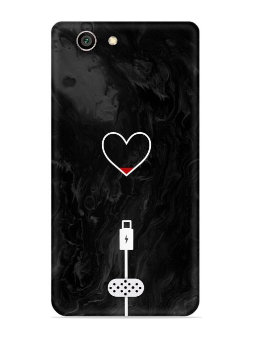 Heart Charging Vector Snap Case for Oppo Neo 5