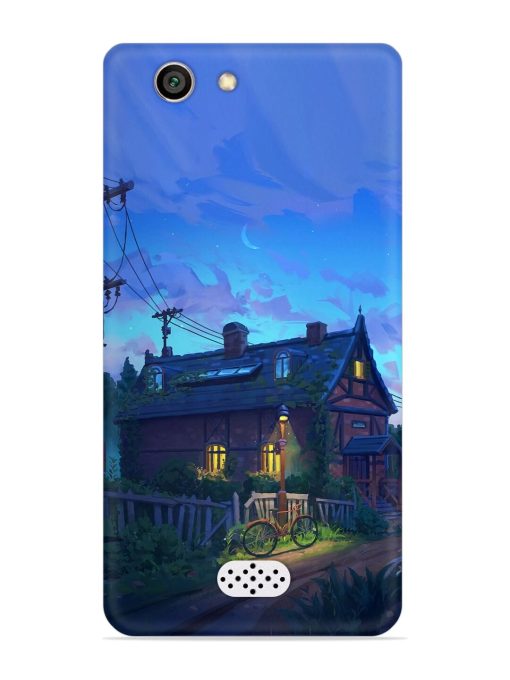 Beautiful Village House Snap Case for Oppo Neo 5 Zapvi