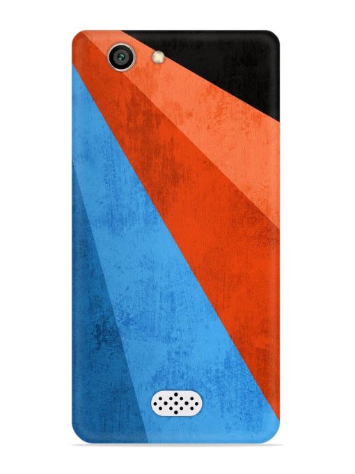 Modern Matte Abstract Snap Case for Oppo Neo 5 Zapvi