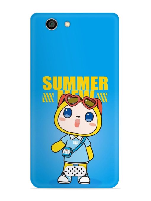 Summer Mew Cartoon Snap Case for Oppo Neo 5 Zapvi