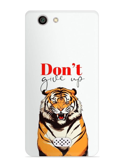 Don'T Give Up Tiger Art Snap Case for Oppo Neo 5