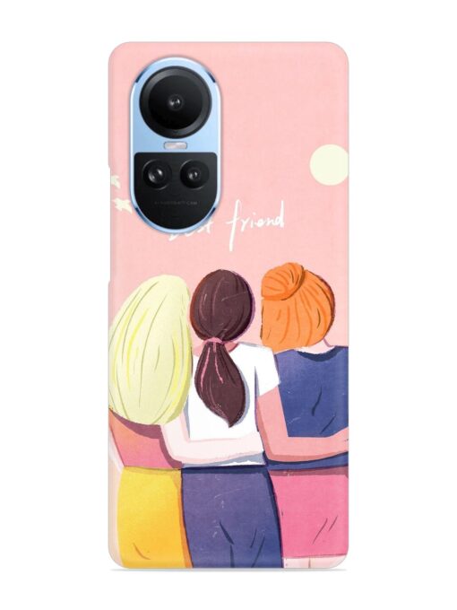 Friendship Day Snap Case for Oppo Reno 10 (5G) Zapvi