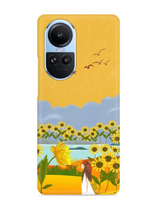 Beginning Of Autumn Snap Case for Oppo Reno 10 (5G)