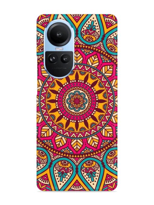 Mandala Joy Snap Case for Oppo Reno 10 (5G) Zapvi