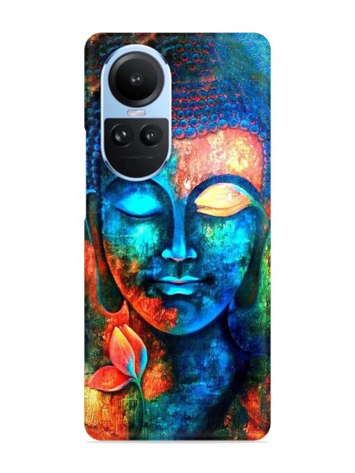 Buddha Painting Snap Case for Oppo Reno 10 (5G) Zapvi