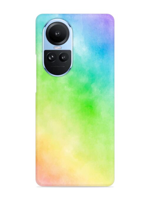 Watercolor Mixture Snap Case for Oppo Reno 10 (5G) Zapvi